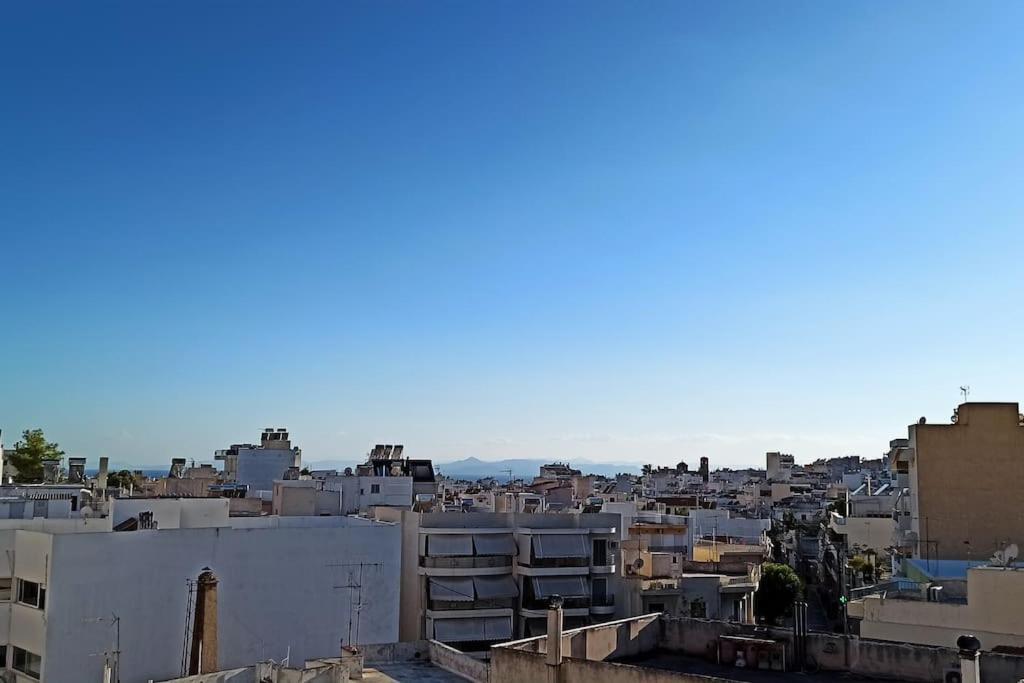 Penthouse With An Incredible View 350M From Metro Station! Apartamento Atenas Exterior foto