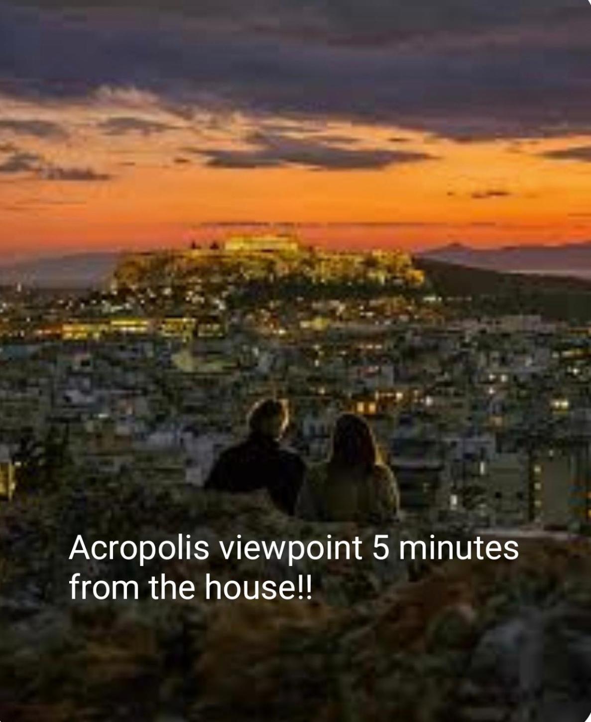 Penthouse With An Incredible View 350M From Metro Station! Apartamento Atenas Exterior foto