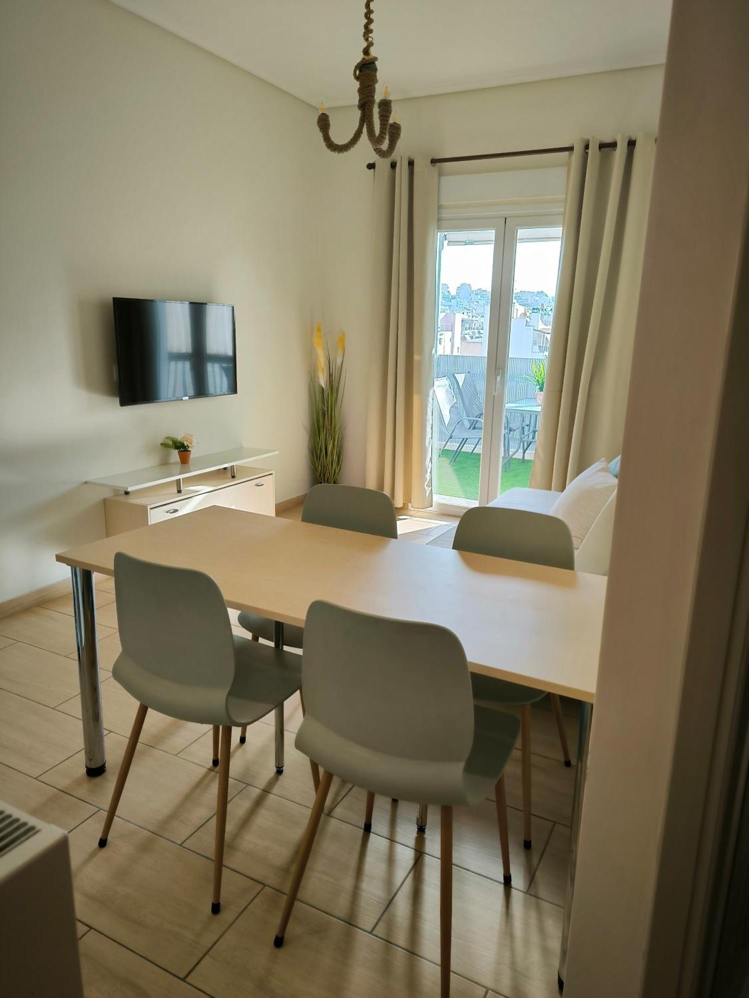 Penthouse With An Incredible View 350M From Metro Station! Apartamento Atenas Exterior foto