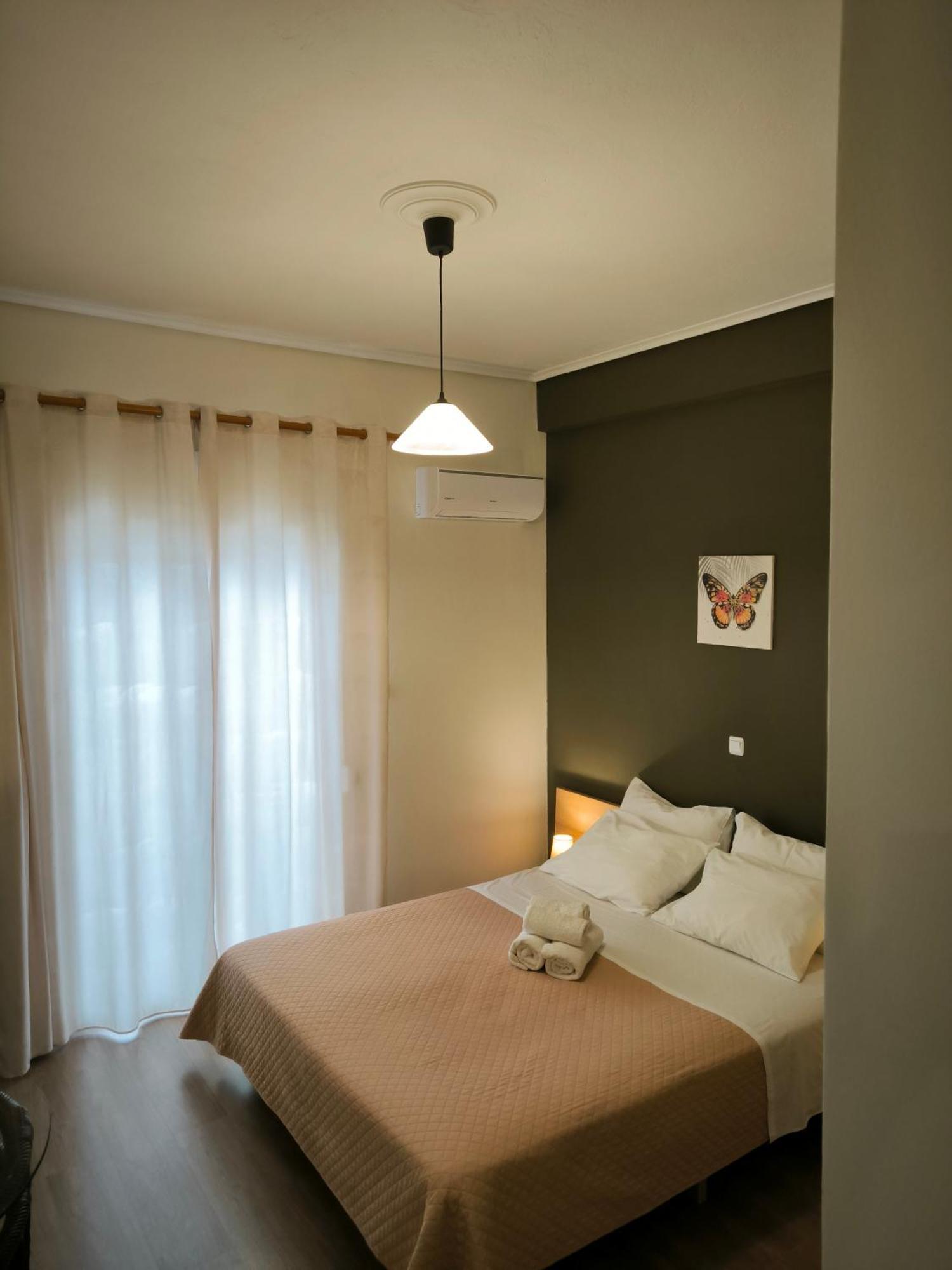 Penthouse With An Incredible View 350M From Metro Station! Apartamento Atenas Exterior foto