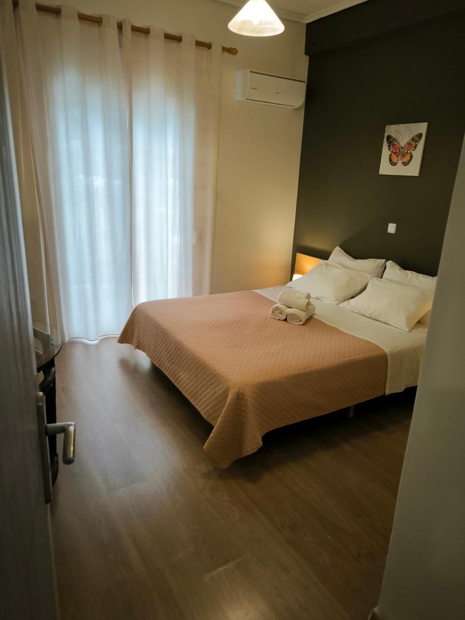 Penthouse With An Incredible View 350M From Metro Station! Apartamento Atenas Exterior foto